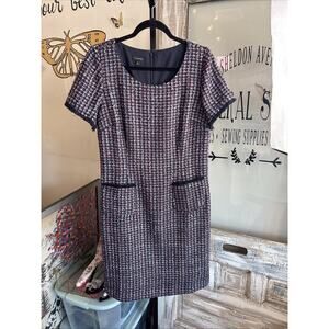 Talbots Tweed Dress Size 10